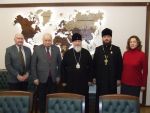 Состоялась встреча руководства Фонда с митрополитом Кириллом 