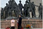 На мемориальном комплексе «Buchenwald» прошла памятная церемония 