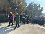 Ташкент отметил 23 февраля 