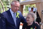 Санкт-Петербург всегда помнит о блокадниках 